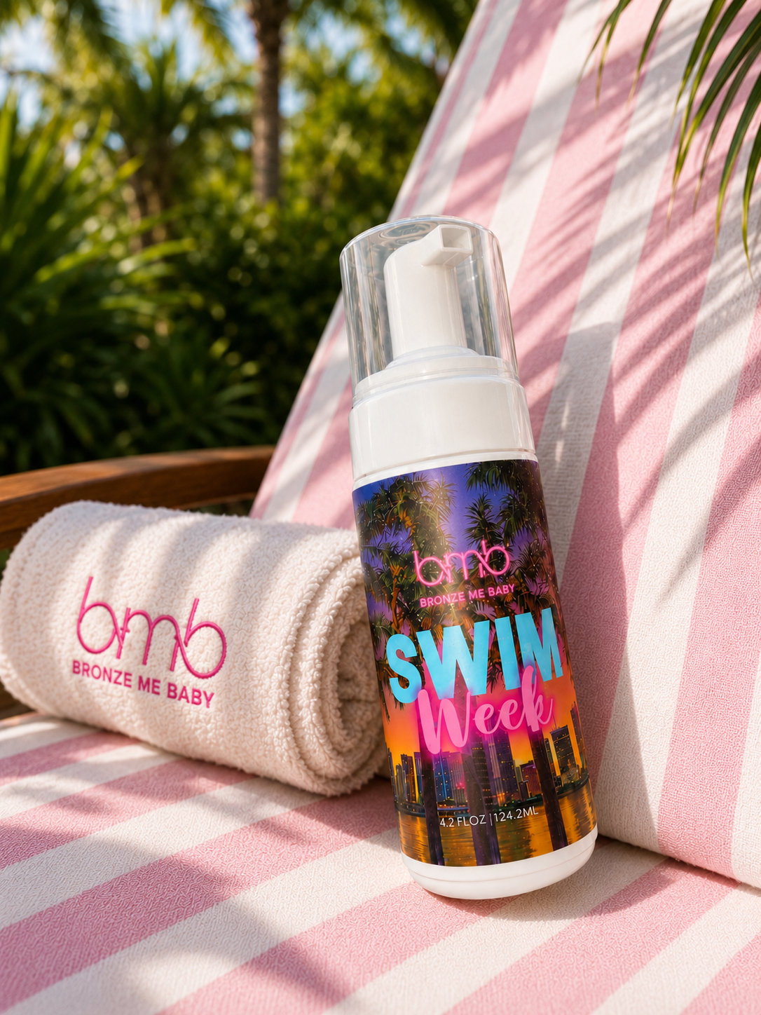 Swim Week Tanning Mousse