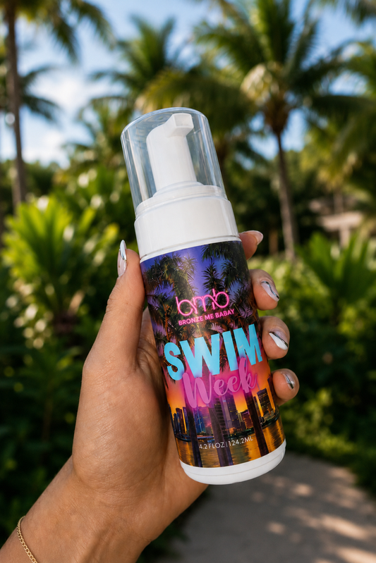 Swim Week Tanning Mousse