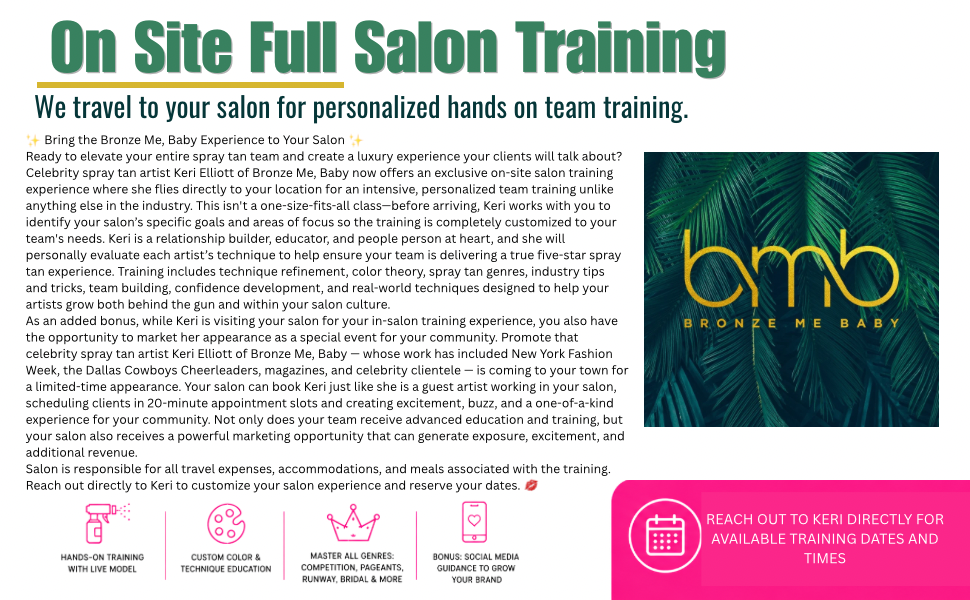 Training & Mentorship