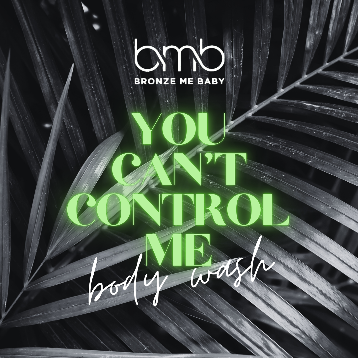 You Can’t Control Me ~ Body Wash