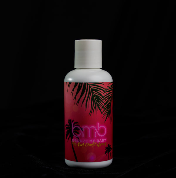 The Sun Could Never 14 violet rapid 4oz bottle Bronze Me Baby by Keri